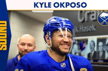 "It's A Commitment" | Buffalo Sabres Captain Kyle Okposo After Win Over Arizona