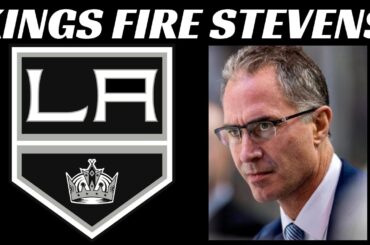 Kings Fire Coach John Stevens