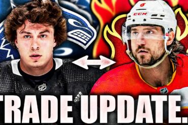 CANUCKS & FLAMES TRADE UPDATE… ANDREI KUZMENKO TO CALGARY FOR CHRIS TANEV? NHL News & Rumours Today