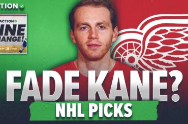 Will Patrick Kane Start SLOW in Detroit Red Wings Debut? NHL Picks & Props | Line Change