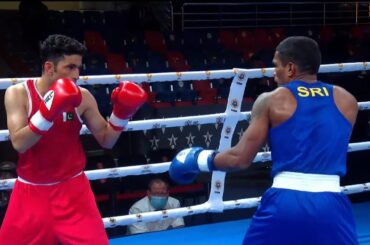 Preliminaries (52kg) DAWOOD Muhammad (PAK) vs BANDARA M. Vidanalage Ishan (LKA) | CISM 58th World