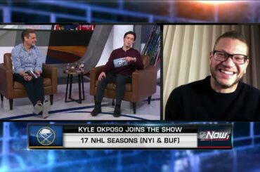 Players Only: Kyle Okposo Talks Playing 1,000 Games