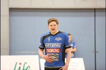 Pistetykki Henri Laine jatkosopimukseen Lempo-Volleyn kanssa