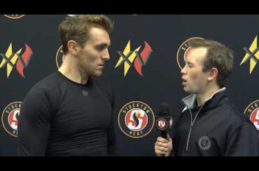 Training Camp: Mason Morelli