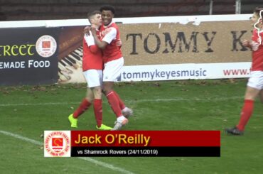 Goal: Jack O'Reilly (vs Shamrock Rovers 24/11/2019)