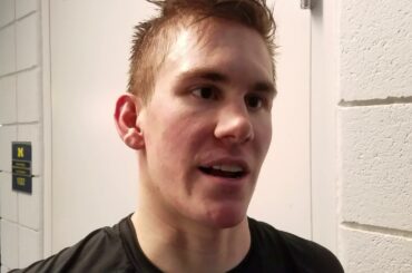 Cameron Hughes previews the Badgers men's hockey series at Michigan