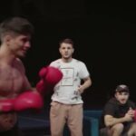 Назир Волейболист vs Никархо . Спаринг на конфе минута 100000т.р.SARMAT FIGHTING.