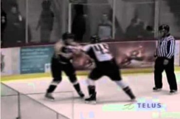 Gabriel O'Connor vs Alexandre Carrier Jan 4, 2011