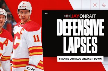 Too many defensive lapses lead to Flames collapse vs. Avalanche