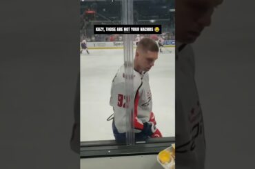 Evgeny Kuznetsov: nacho average center 😆