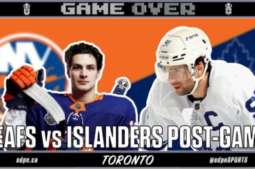 Maple Leafs vs New York Islanders Post Game Analysis - Dec 11, 2023 | Game Over: Toronto