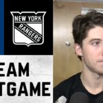Maple Leafs Media Availability | Postgame at New York Rangers | December 12, 2023