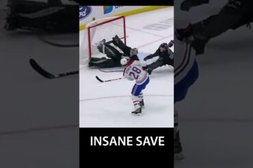 Brian Elliott makes an insane save