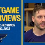 Dec. 12: Postgame Interviews