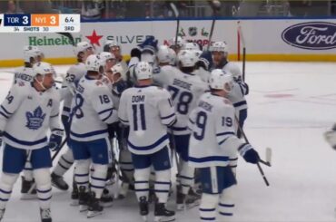 John Tavares Notches 1000th Career Point With Assist On Morgan Rielly's Gametying Goal!