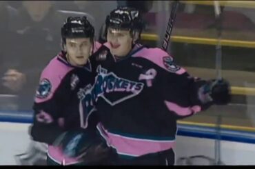 #16 Kole Lind 1G + 3A vs Portland 10/21/2017