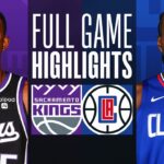 KINGS at CLIPPERS | FULL GAME HIGHLIGHTS | December 12, 2023