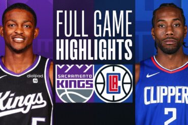 KINGS at CLIPPERS | FULL GAME HIGHLIGHTS | December 12, 2023