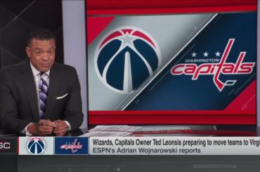 Wizards & Capitals owner proposes moving teams to VA, seeks $600M in renovations | SportsCenter