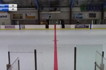 Division 1 PLAYOFFS  -Bolzano Foxes vs Great Guys