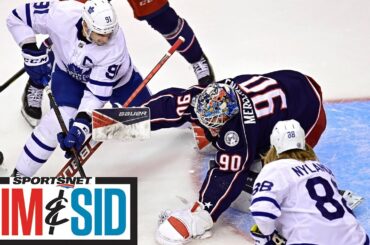 Kyle Dubas Talks Draft And How Maple Leafs Will Approach Free Agency | Tim and Sid