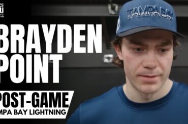 Brayden Point Reacts to Tampa Bay's Loss vs. Vancouver Canucks, Demko Greatness: "They're So Good"