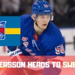 Rangers Lias Andersson Sent To Sweden
