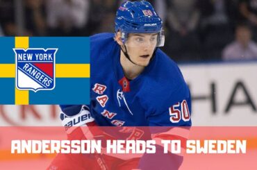 Rangers Lias Andersson Sent To Sweden