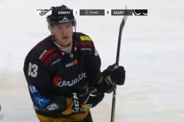 Kristian Vesalainen 1G vs Assat | Mar 24 2018