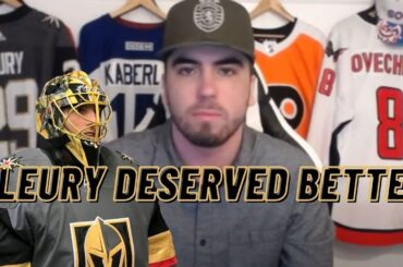 Marc-Andre Fleury TRADED by Golden Knights [RANT] | Blackhawks, Ovechkin Signs, NHL News