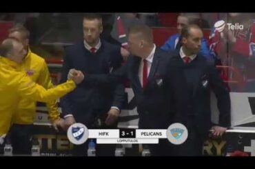 HIFK – Pelicans 4. puolivälierä 27.3.19
