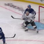 Viktor Arvidsson with a Goal vs. Toronto Maple Leafs