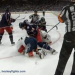 Nick Cousins vs Erik Gudbranson Dec 10, 2023