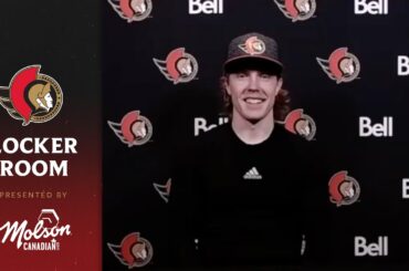 Ryan Dzingel morning skate — March 14, 2021