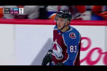 Matthew Nieto Goal vs NYI 12-31-17