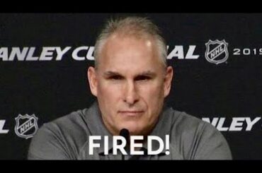 Reaction: St. Louis Blues Fire Craig Berube!