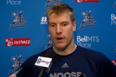 POST-GAME | Buddy Robinson