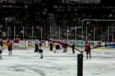 Spitfires Zack Kassian's hit on Colts Matt Kennedy﻿