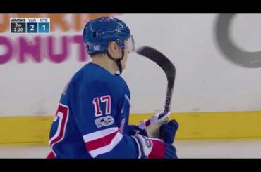 Jesper Fast Goal vs VAN November 26, 2017
