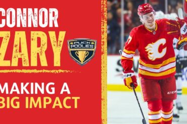 Connor Zary is Looking Great for the Calgary Flames