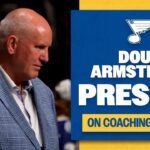 Press Conference: Doug Armstrong on coaching change