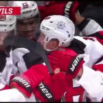 Jesper Bratt with 33.2 Seconds left wins the game for New Jersey! #NJDevils