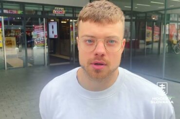 Reprezentanti SR Daniel Gachulinec a Samuel Takáč sa zapojili do potravinovej výzvy v Kauflande