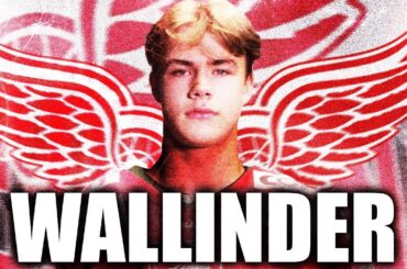 DETROIT RED WINGS DRAFT WILLIAM WALLINDER - HIGH UPSIDE DEFENCEMAN PICK (2020 NHL Entry Draft News)
