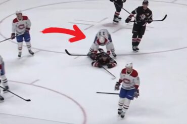 Brendan Gallagher Gets Away With Dirty Crosscheck on Jeff Skinner
