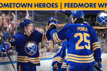 Buffalo Sabres Recognize Feedmore WNY As A Hometown Hero