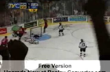 Taylor Hall scores to send the Windsor Spitfires to the Memorial Cup!