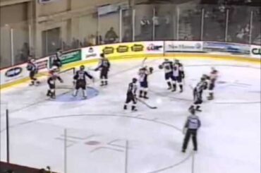 10-26-13 Erie Otters vs Peterborough Petes Adam Pelech Goal