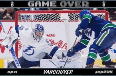 Canucks vs Tampa Bay Lightning Post Game Analysis - Dec 12, 2023 | Game Over: Vancouver
