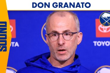 Alex Tuch, Ukko-Pekka Luukkonen, Mattias Samuelsson Return to Buffalo Lineup | Sabres Coach Granato